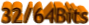 32/64Bits